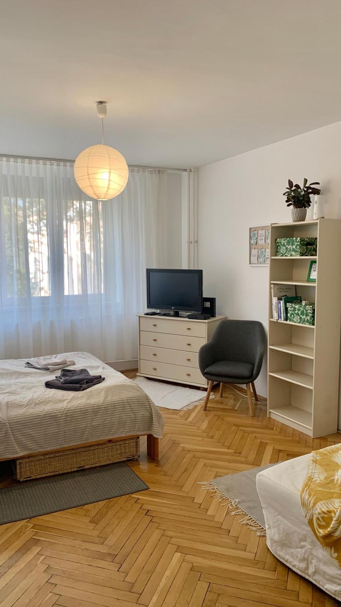 Ferienwohnung Mermaid House Apartman Szegedin Exterior foto