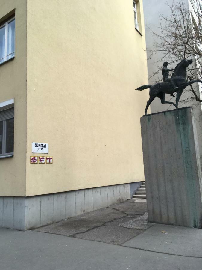 Ferienwohnung Mermaid House Apartman Szegedin Exterior foto